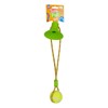 Ball on Rope Dog Toy