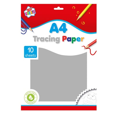 Design Papier calque A4 10 feuilles
