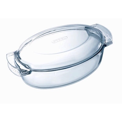 PLAT À GRATIN OVALE PYREX 5,8 L 38 CM