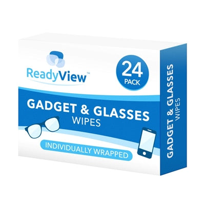 Optical Lens Cleaning Wipes 24pk