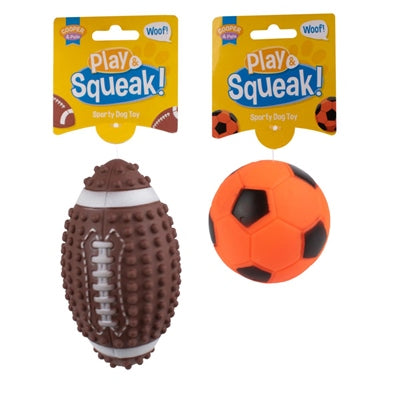 Sporty Dog Toy