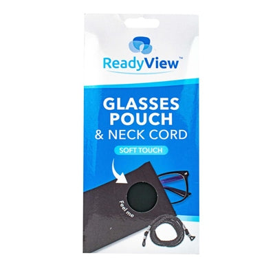 Étui à lunettes et cordon de cou