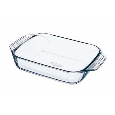 PYREX OBL ROASTER 28 X 17cm 1.4L