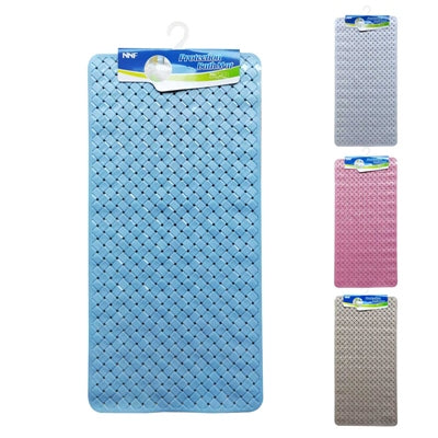 TAPIS DE BAIN PROTECTION NNF 38x78cm Couleurs Assorties