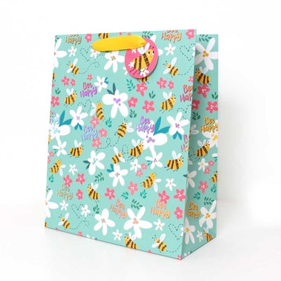 Gift Bag - Bees Design- Large