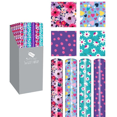 Gift-Wrap Female Designs 3 Metre