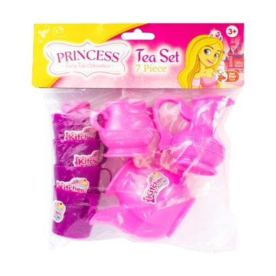 Service à thé Princesse 7 pièces