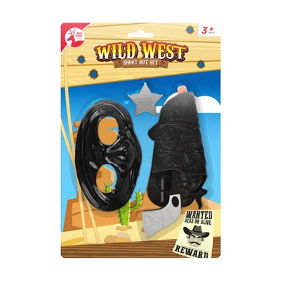 WILD WEST SHOOT OUT SET