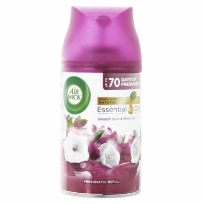 AIRWICK FRESHMATIC REFILL SATIN & MOON LILY