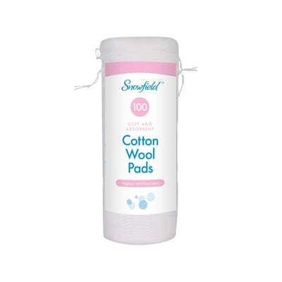 Cotton Wool Pads 100pk
