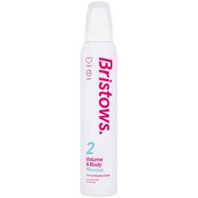 Bristows Hair Mousse (200ml) - Volume & Body (2)