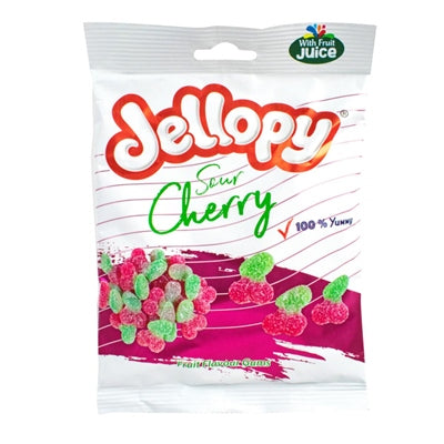 Jellopy Cerise Acide 160g