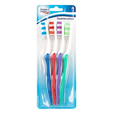 Brosse à Dents PRISTINE GLEAM – Lot de 4