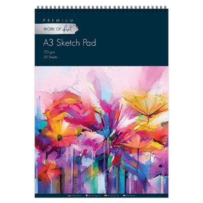 A3 Artists Easynote Sketch Pad