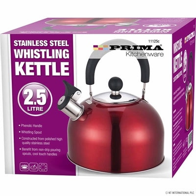 BOUILLOIRE PRIMA ROUGE 11125