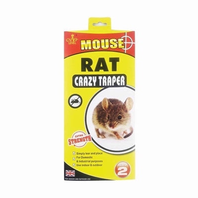 PEST EXPEL RAT 2 GLUE TRAPS