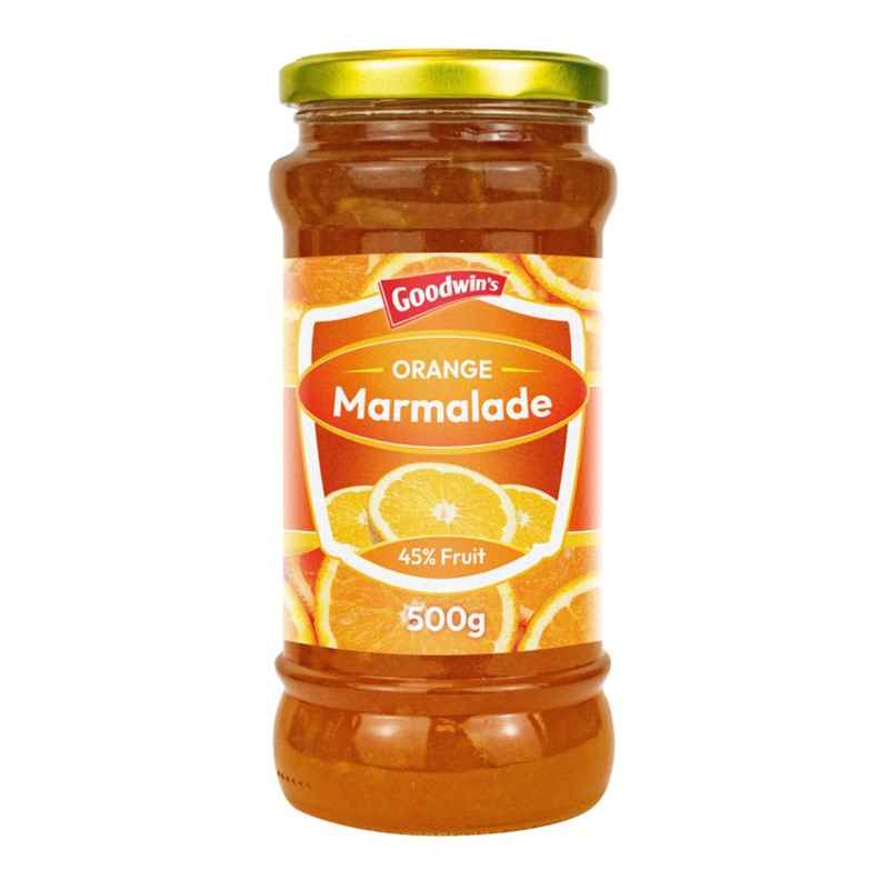 Orange Marmalade 500g Gourmet Kitchen