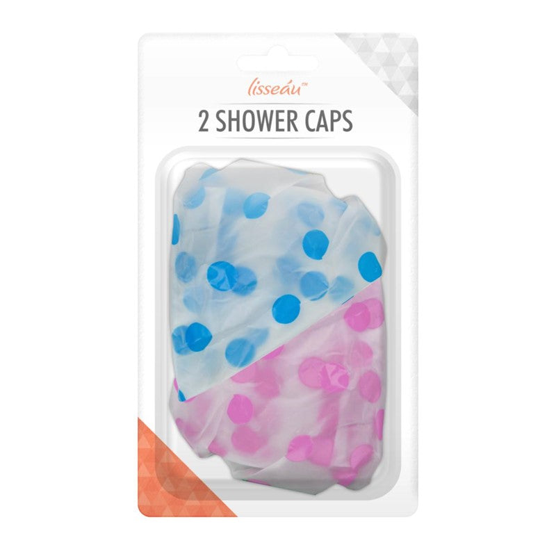 Shower Caps 2pk