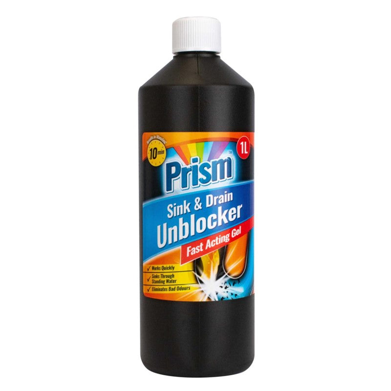 Déboucheur d'évier et de canalisations Prism 1L