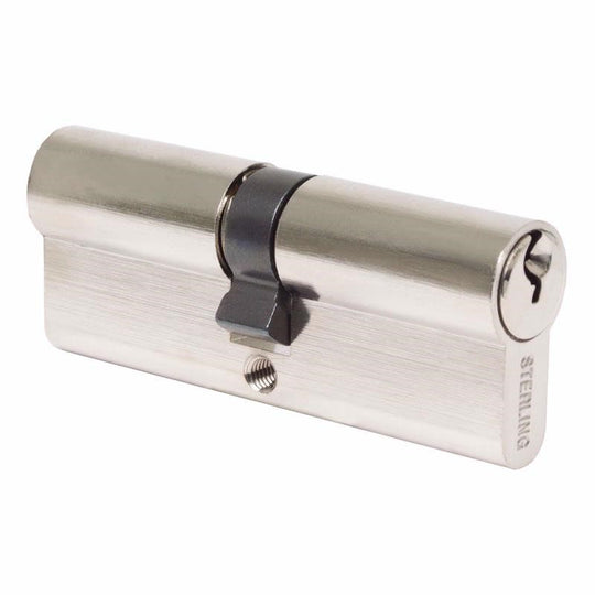 Sterling Europrofile Cylinder Nickel Visipacked 40 x 40