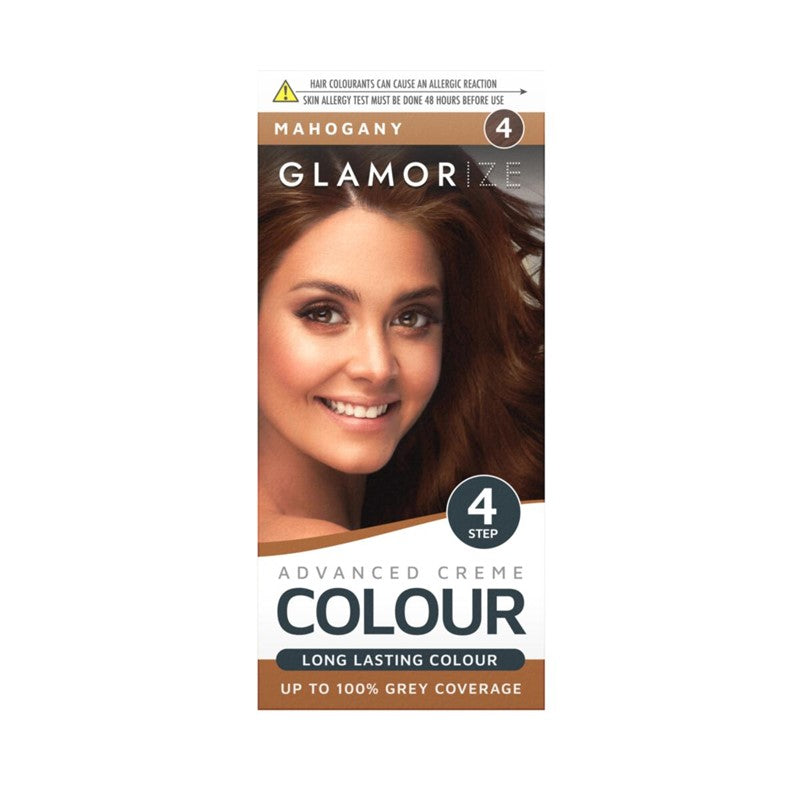 Glamorize Hair Color no 4 Mahogany