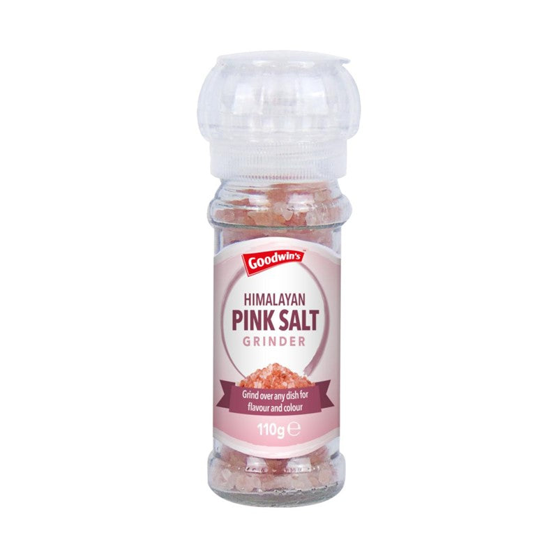 Goodwins Himalayan Pink Salt Grinder 110g