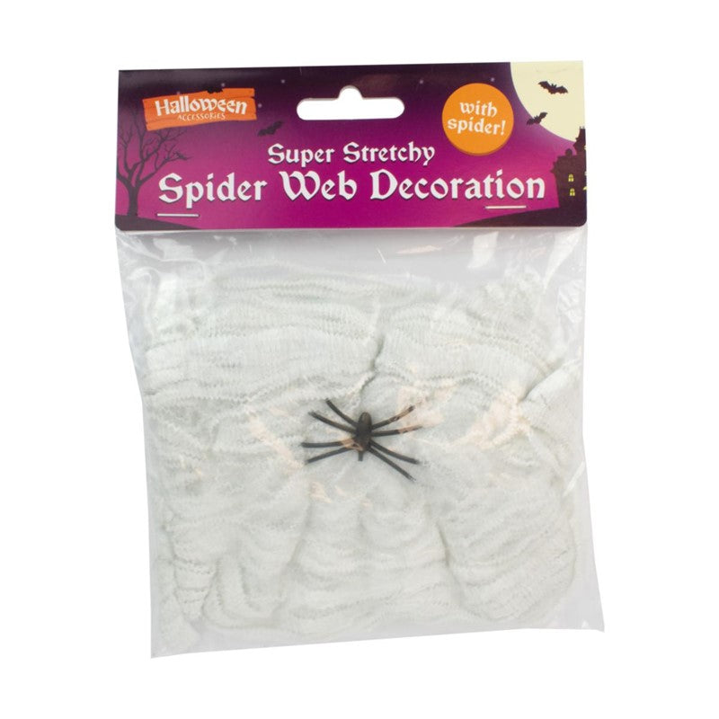 Stretchy Spider Web