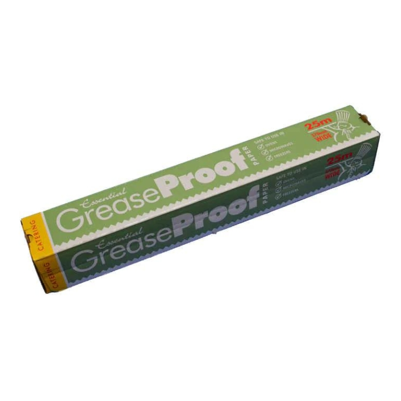 25m Greaseproof
Paper 380mm
