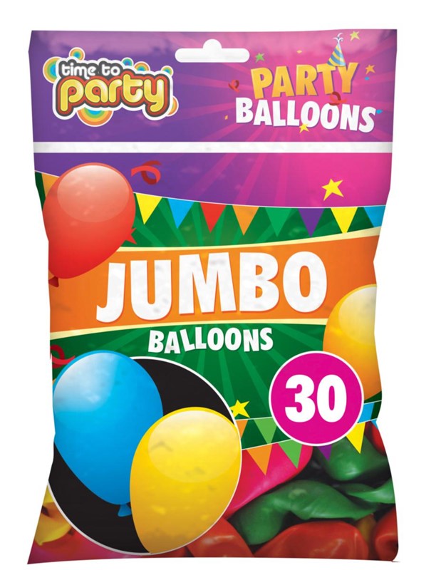 Ballons Géants (30 pièces)