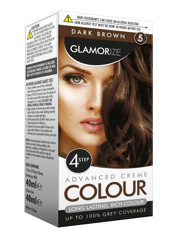Dark Brown Hair Dye No.5 1pk