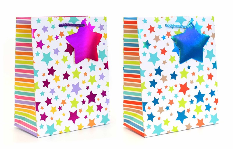 Sac Cadeau - Étoiles - Moyen