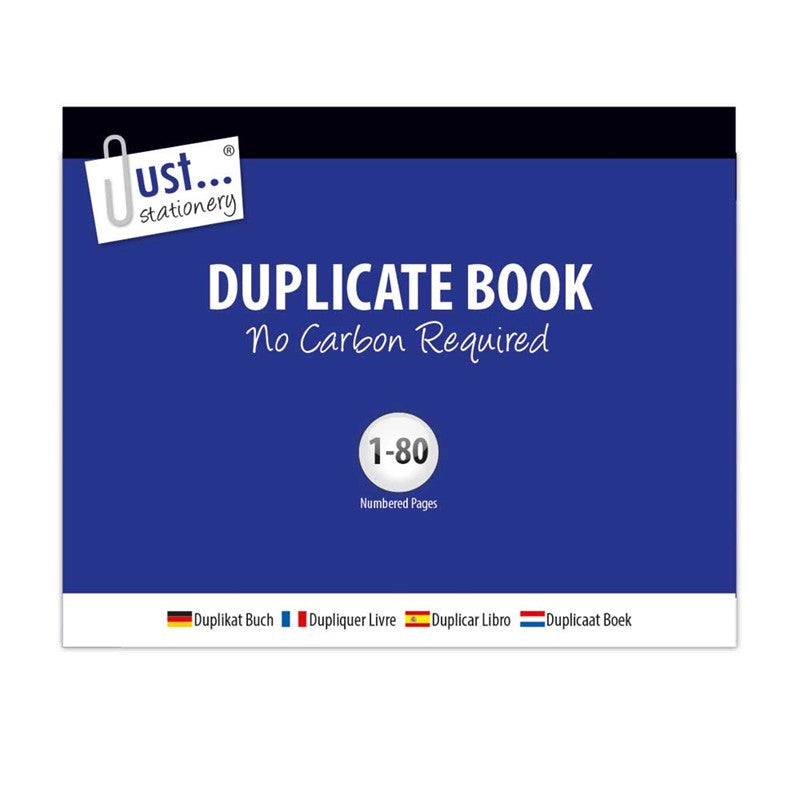 Duplicate Book Half Size Ncr 80 sets