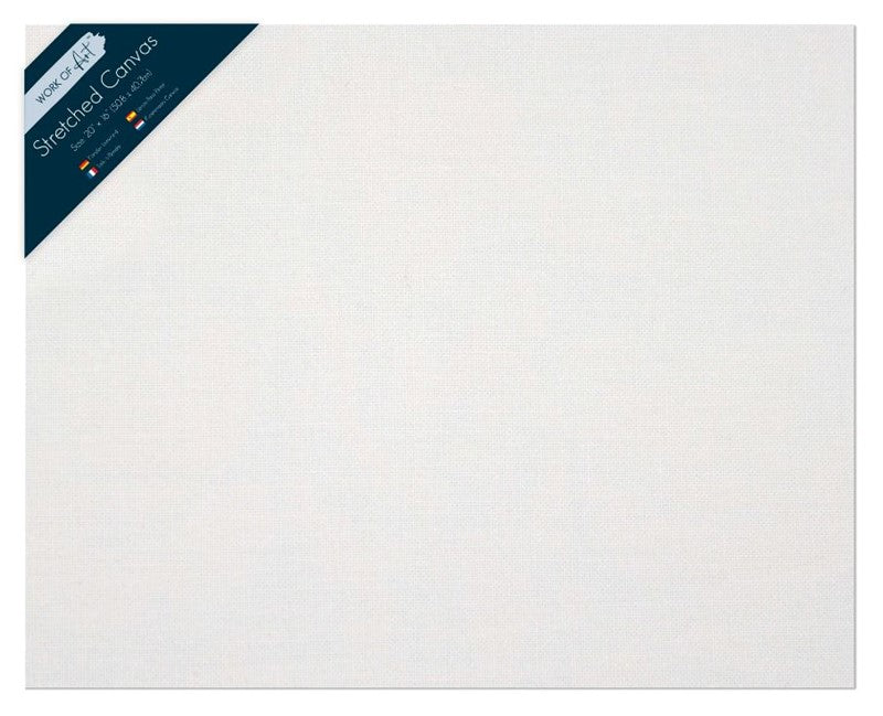 Toile encadrée économique de 20 po x 16 po