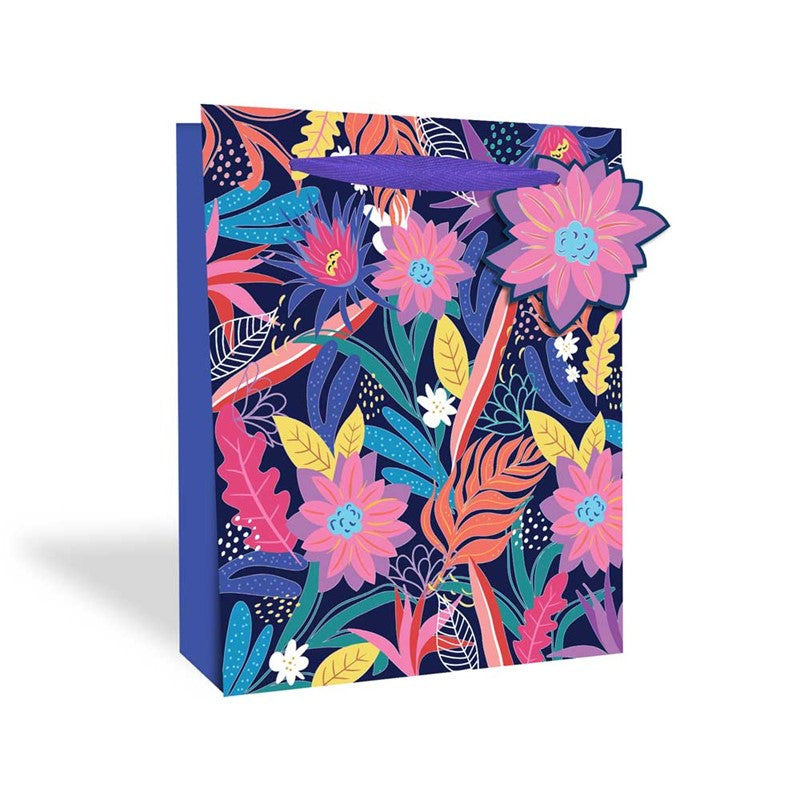 Gift Bag -Jungle Brights- Large