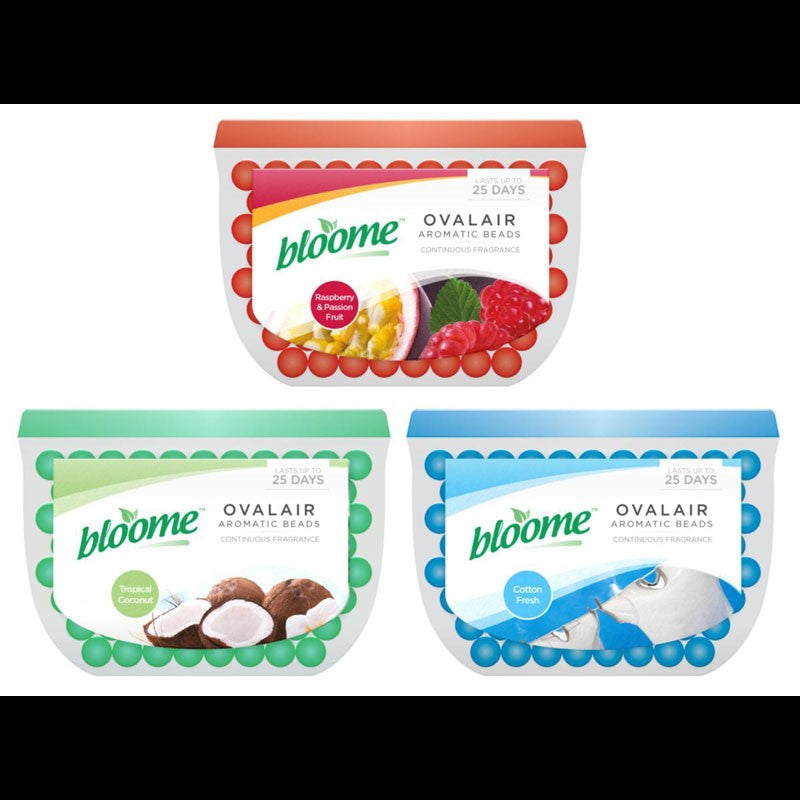 BLOOME DÉSODORISANT D'AMBIANCE EN BILLES DE GEL ASSORTIES