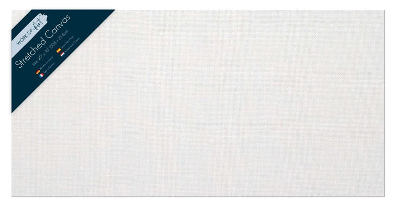 Toile Encadrée de 20 po x 10 po de Long