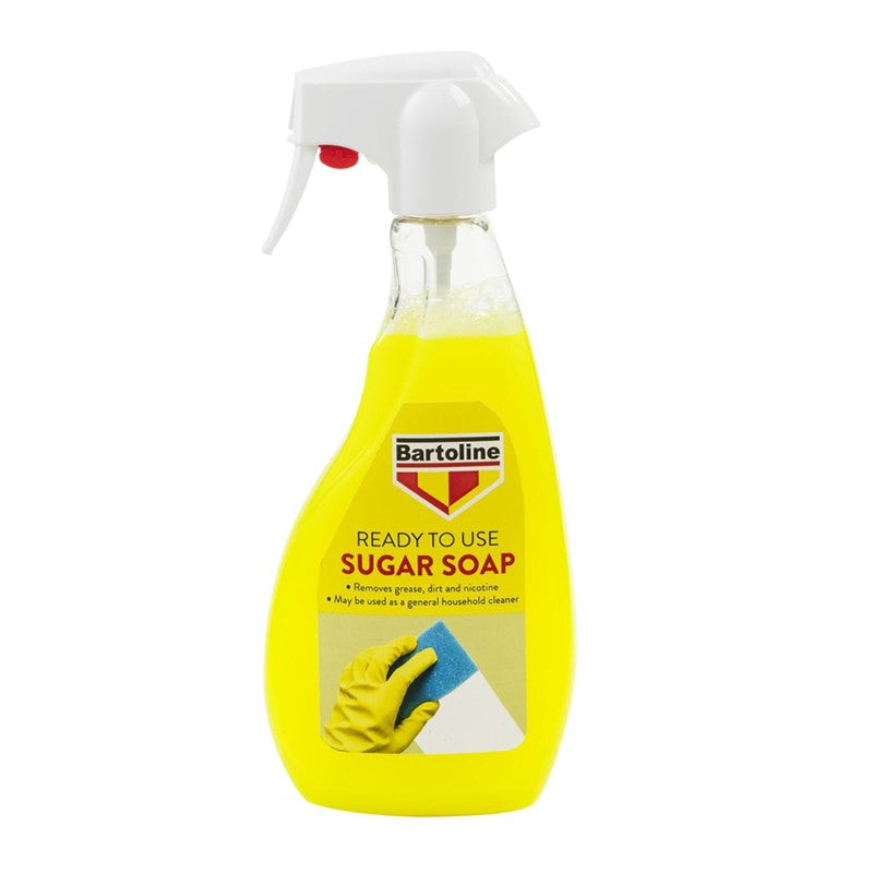 Bartoline Nettoyant dégraissant Sugar Soap en spray 500 ml