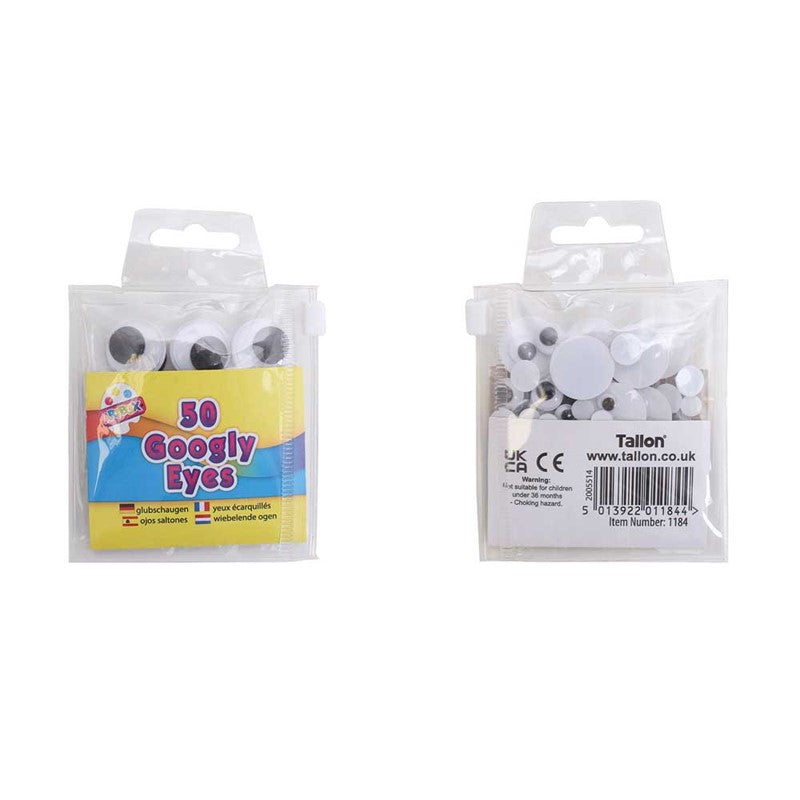 Yeux mobiles assortis