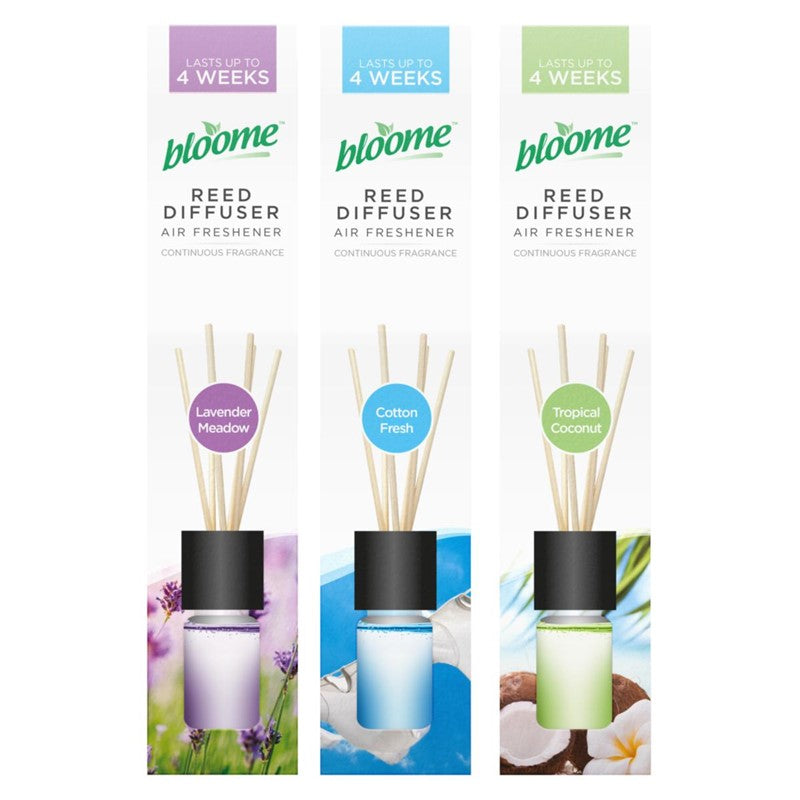 Diffuseurs à roseaux parfumés assortis 30 ml