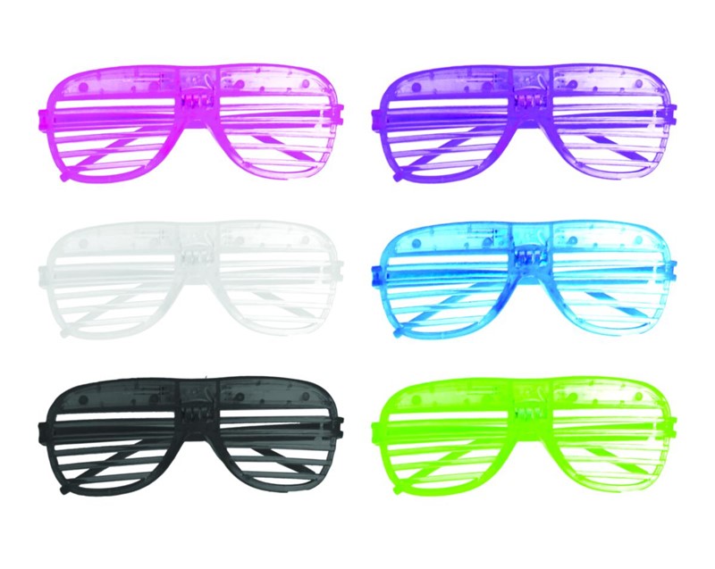 Lunettes lumineuses de fête