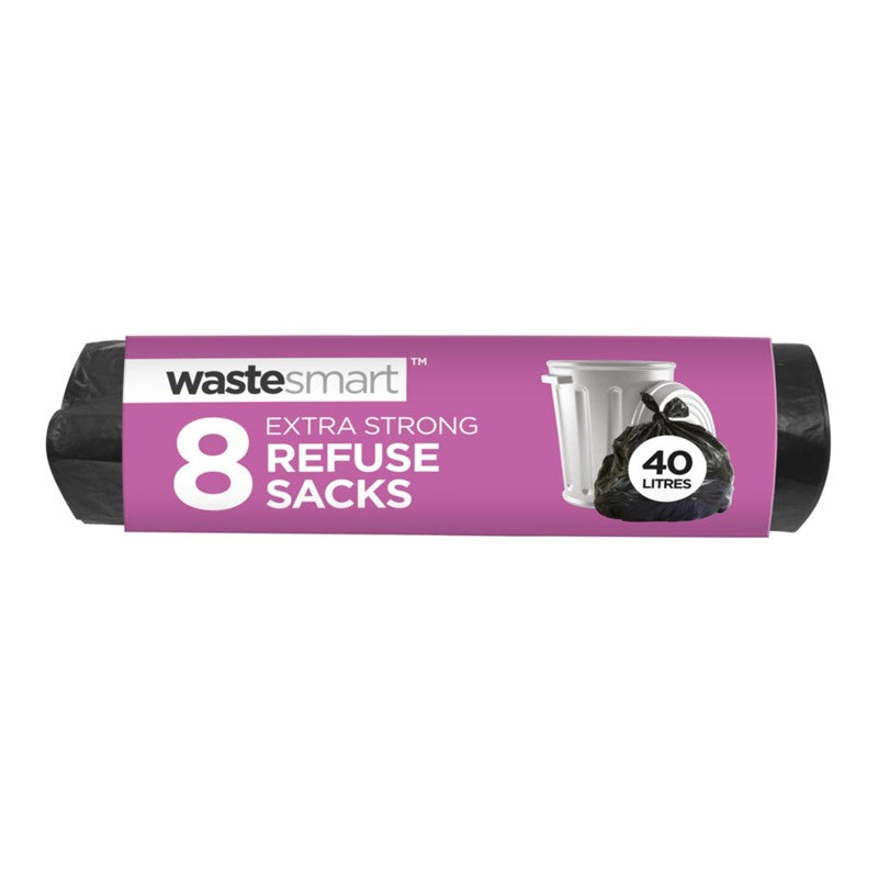 Sacs Poubelles Extra Résistants (lot de 8)