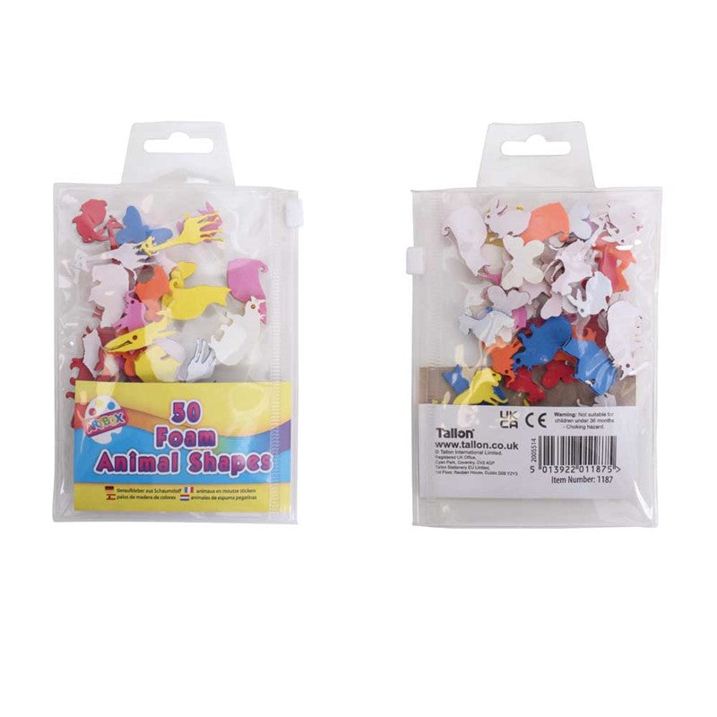 Foam Animal Shapes