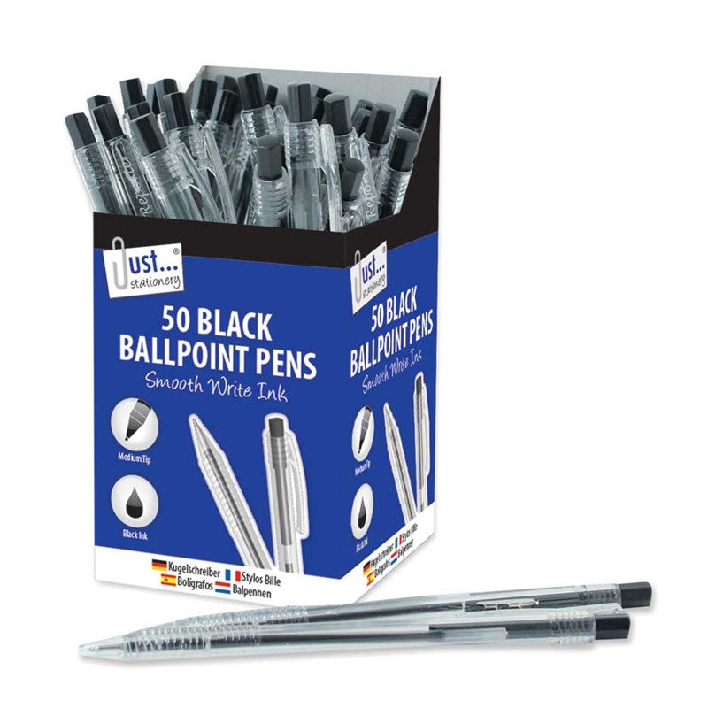 Stylo rétractable Smooth Write - Noir