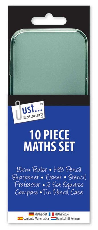 Tallon 10 piece Geometry Math Set