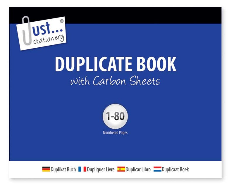 Livre duplicata - Demi format, 80 jeux