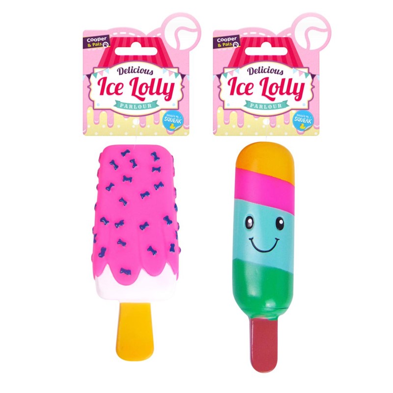 Jouets pour chiens « Glaces sur bâtonnet »