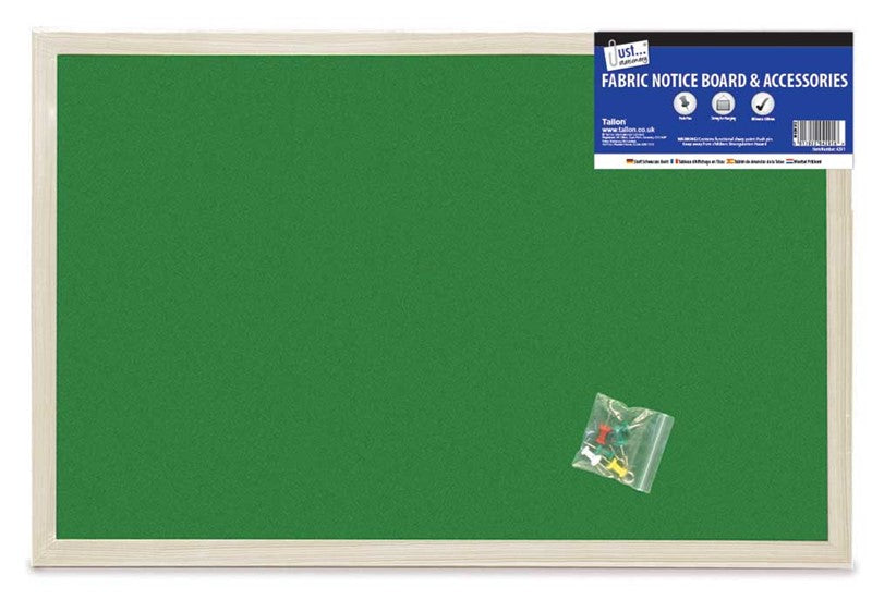 Panneau d'affichage en tissu 600 x 800 mm
