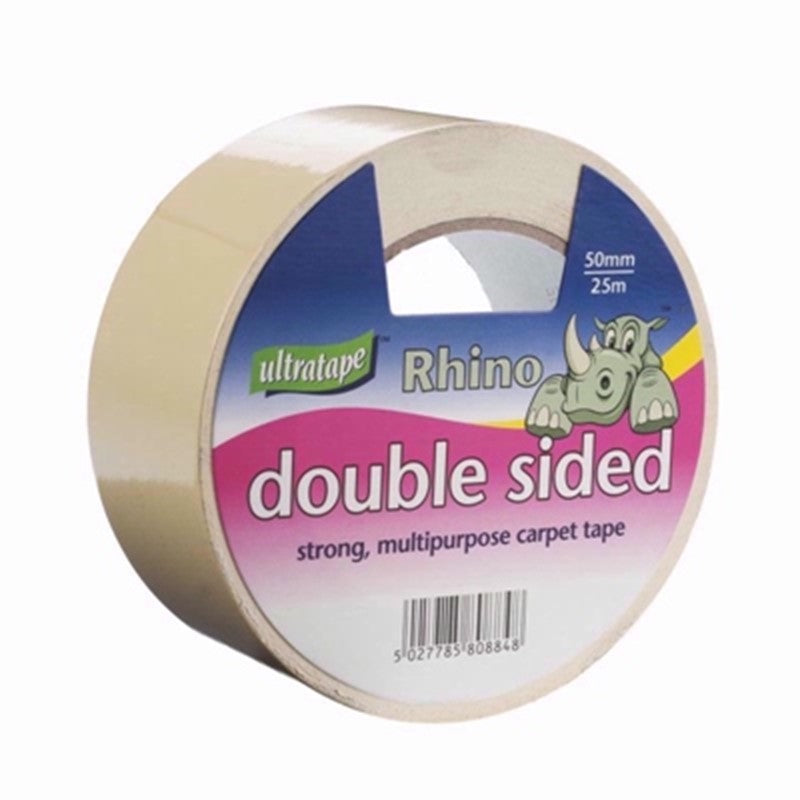 RUBAN ADHÉSIF DOUBLE FACE 50mmx25m