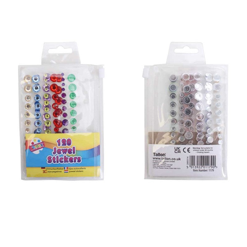 Assortiment de feuilles Jewel