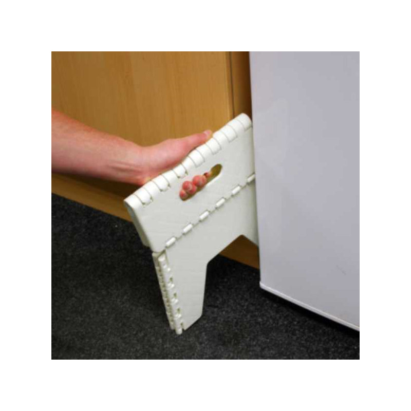 FOLD AWAY COMPACT STEP STOOL